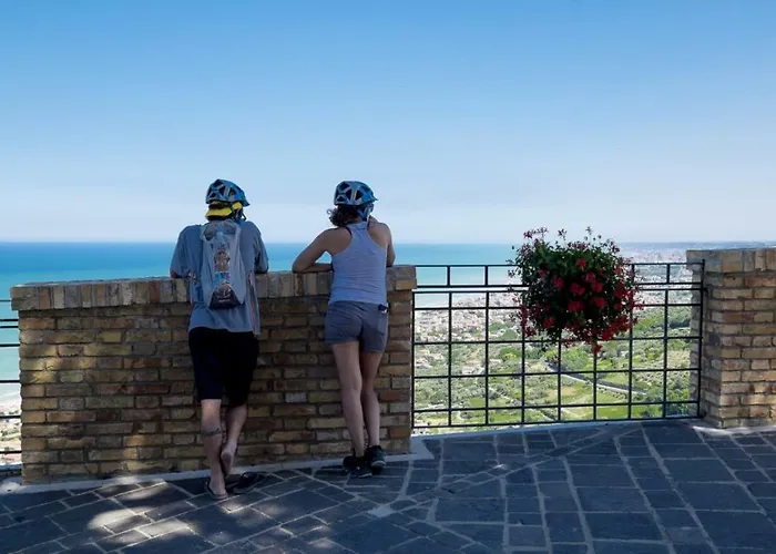 La Eliodora- Ospitalita' Diffusa Silvi ゲストハウス